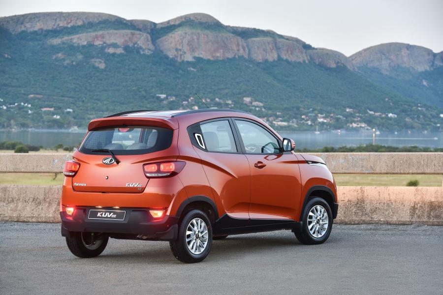  Mahindra KUV100 2016 года  (ZA) (фото 12 из 23)